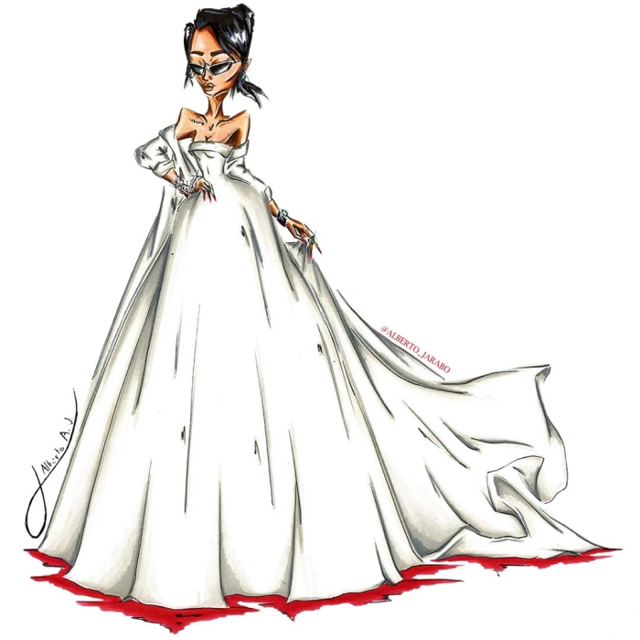 Рианна на открытии кинофестиваля глазами @alberto_jarabo