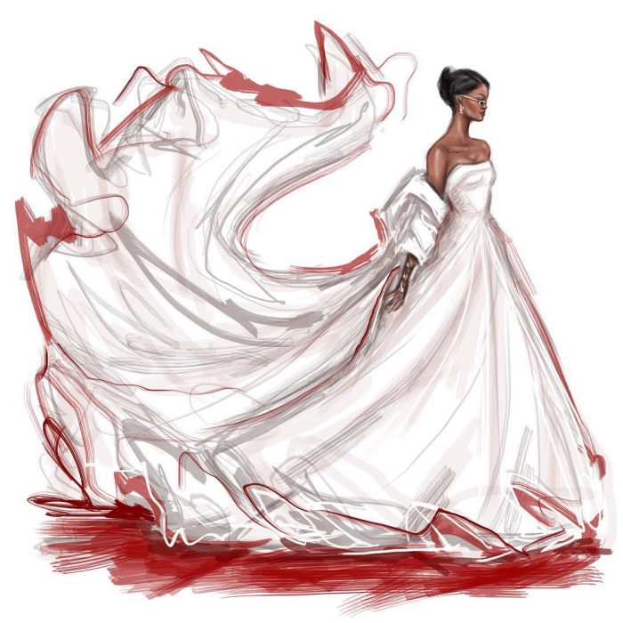 Рисунок от @shamekhbluwi