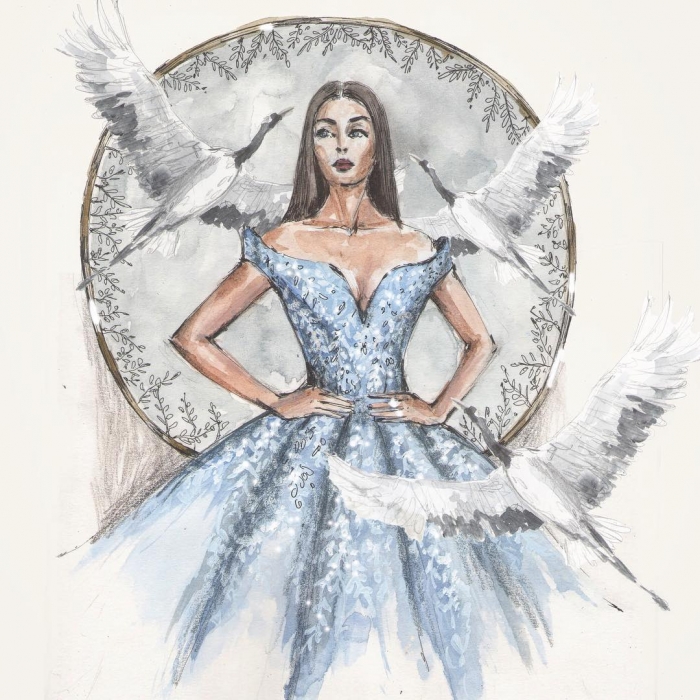 Рисунок от @dianasultanova