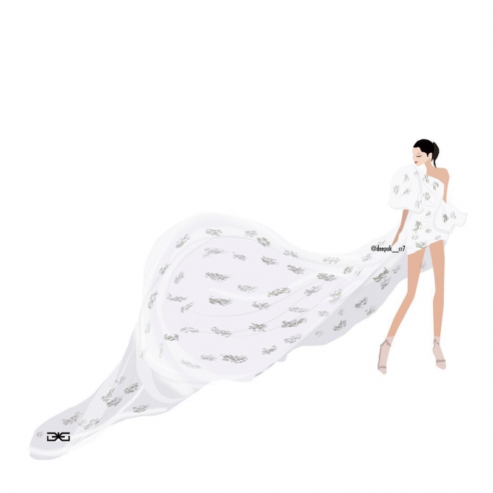 Иллюстрация от @deepak__cr7