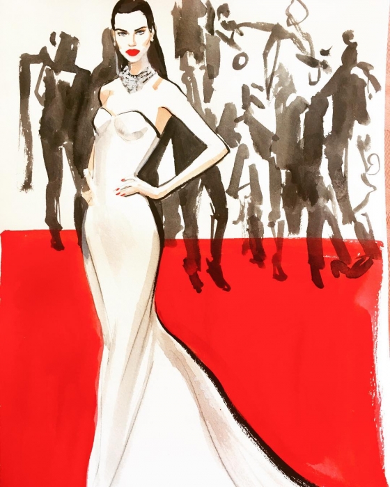 Адриана Лима глазами @reginayazdi