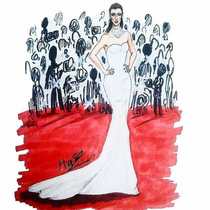 Иллюстрация от @christinanguyen_studio