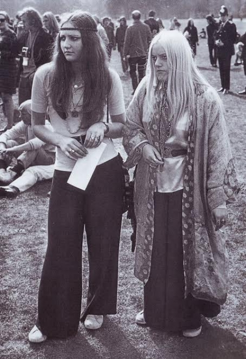 Хиппи, 1969