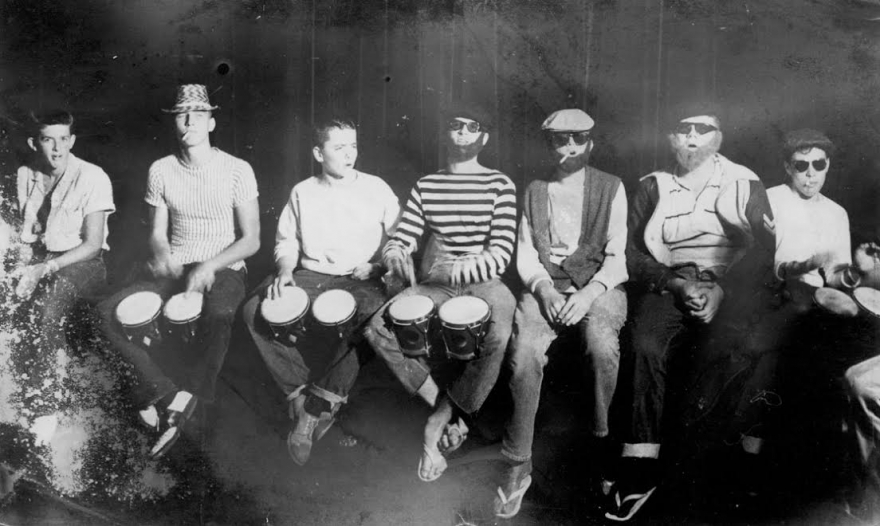 Битники, конец 1950-х