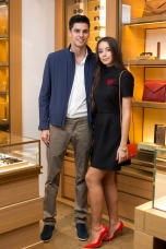 Марк Лапин, Ксения Милюкова