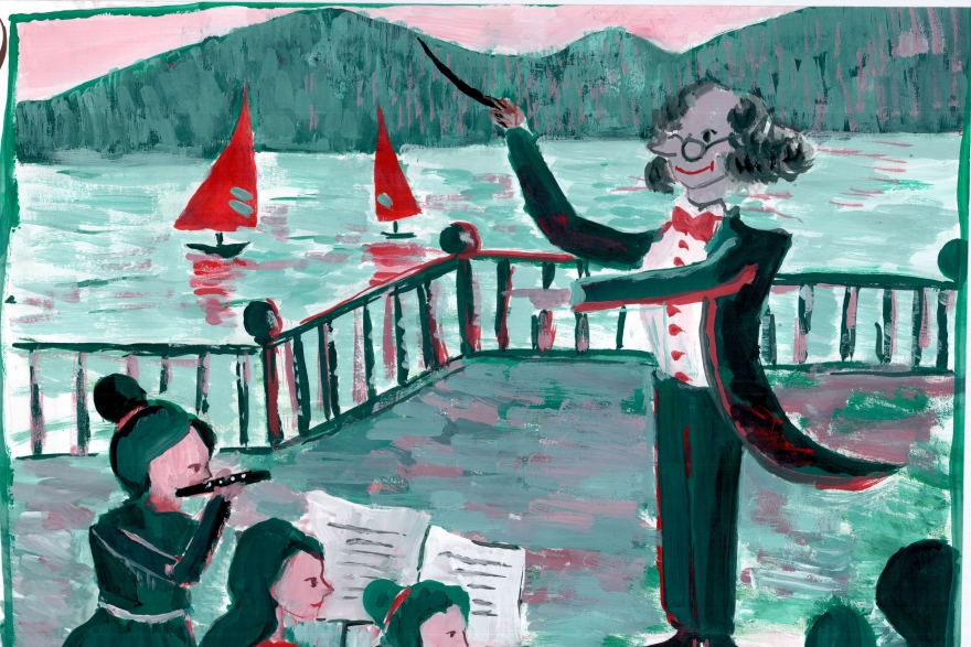 Анастасия Тверковкина, 12 лет, «Музыка над Волгой», МБУ ДО ХШ им. И. Е. Репина г. о. Тольятти, педагог Павлухин О. А.Победитель III областного