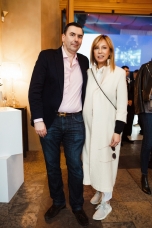 Алена Долецкая. Бертран Бонвин