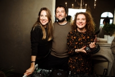 Ксения Гощицкая, Елена Федорова. Глеб Гавриленков