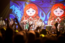 Сергей Шнуров, Василиса Старшова, Флорида Чантурия