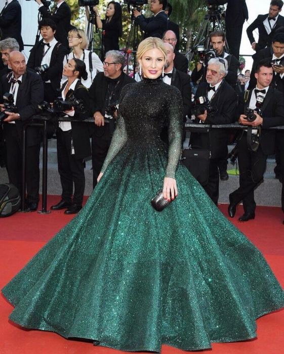 Телеведущая Хофит Голан в Elie Madi