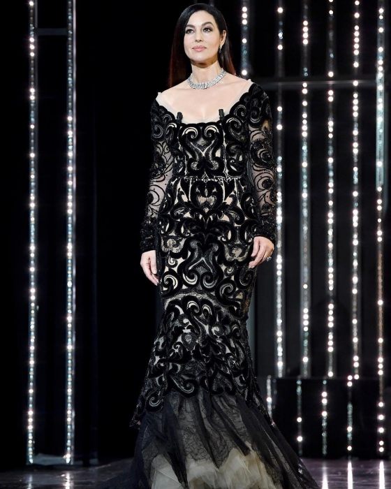 Моника Беллуччи в Dolce&Gabbana