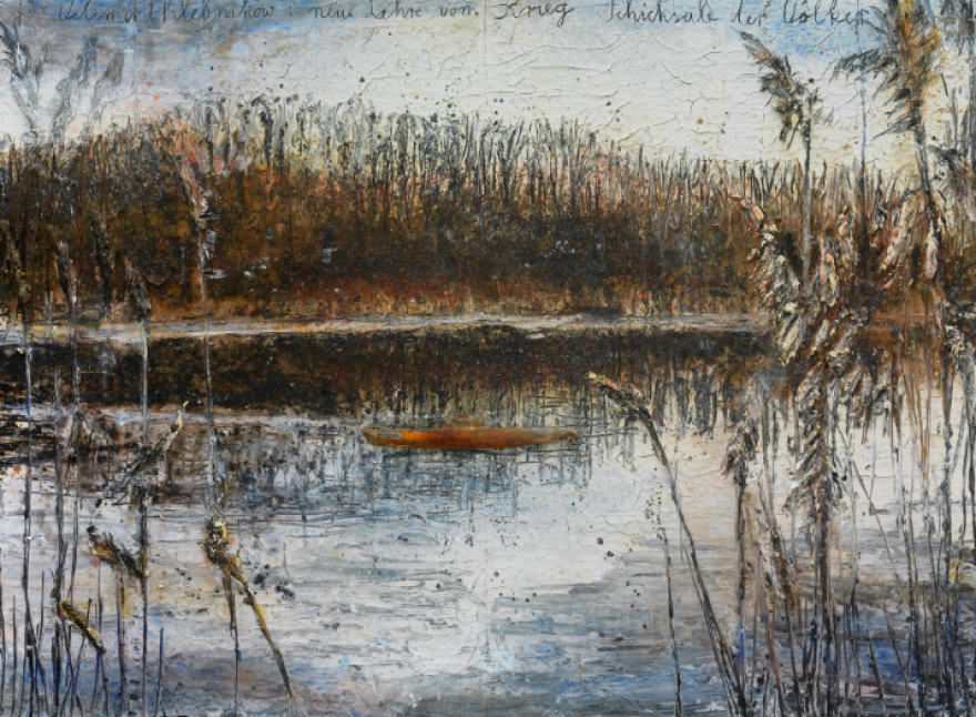 «Велимиру Хлебникову. Новое учение о войне. Судьбы народов»