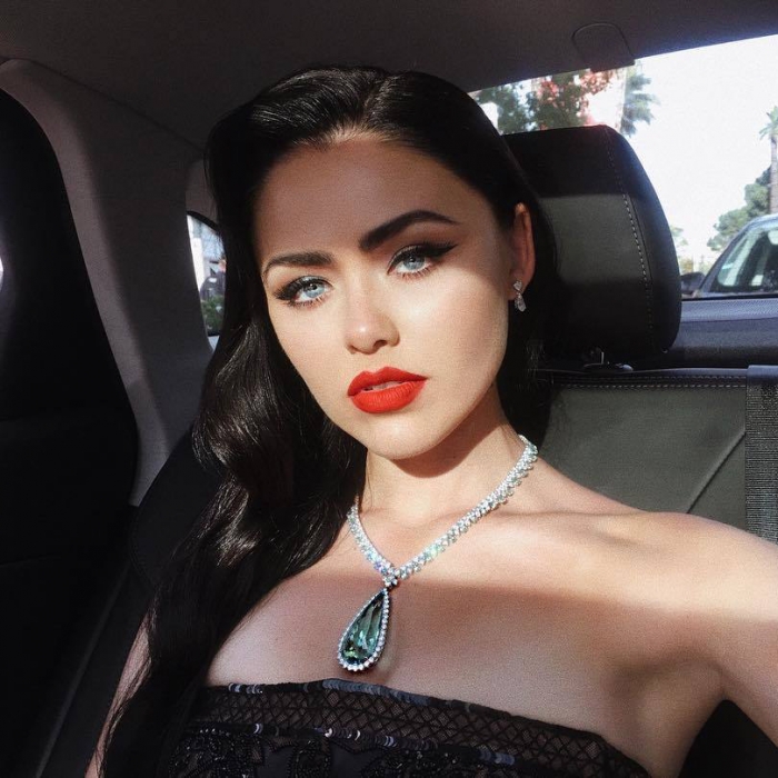 Блогер Кристина Базан в Chopard