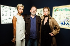 Марина Железнова, Шорена Джинали. Леонид Свердлов