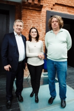 Наталья Треушникова, Антон Треушников