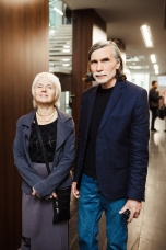 Александр Веселов с супругой