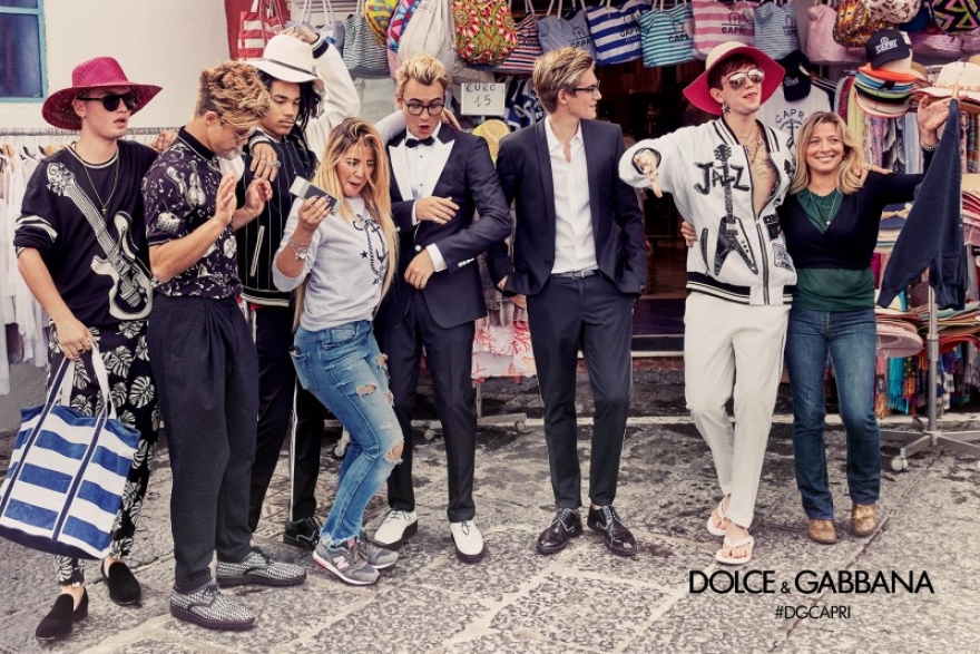 Рекламная кампания Dolce & Gabbana с миллениалами