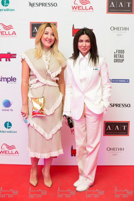 Хатуля Авсаджанашвили в Loewe и Жанна Долгополова