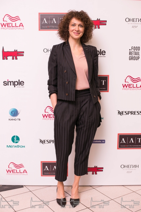 Ксения Раппопорт в Brunello Cucinelli