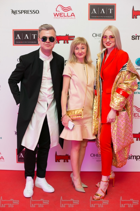 Сергей Кленов, Вера Косякова и Анастасия Докучаева в Anastasia Dokuchaeva