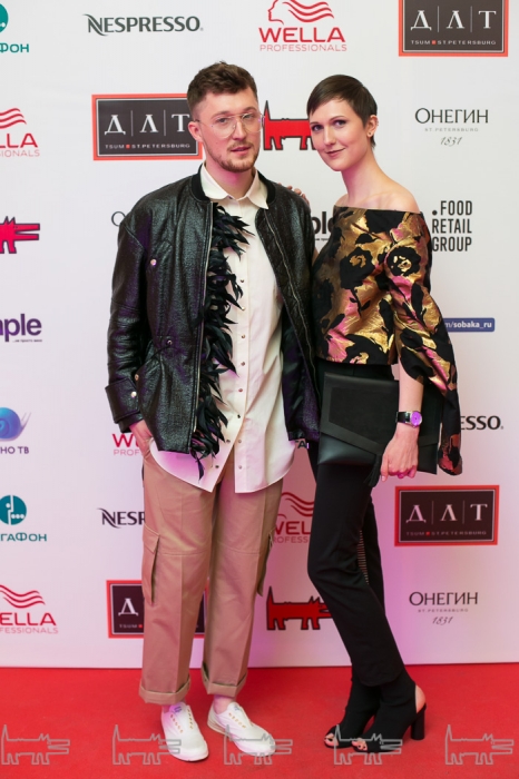 Юрий Питенин и Анастасия Щевелёва, оба в Saint Tokyo