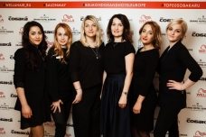 Ведущие стилисты салонов «Май», партнера Wella Professionals