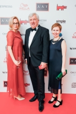 Татьяна Усенкова, Майкл Шульц, Екатерина Ставенкова (Coty Professional Beauty)