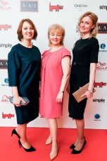 Ольга Малышева, Ирина Хлопова, Виктория Лялюшко (Belmond Гранд Отель Европа)