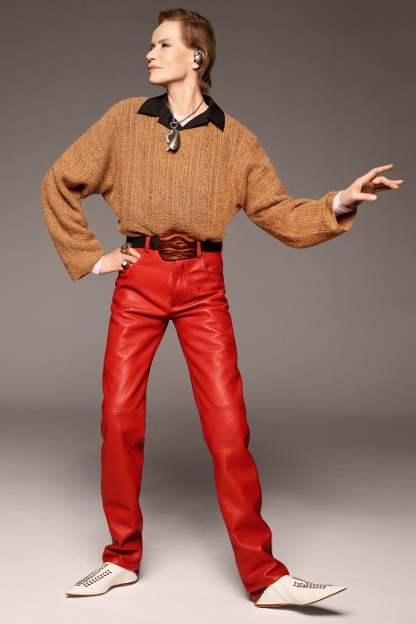 78-летняя Верушка в новом лукбуке Acne Studios