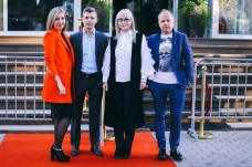 Валерия Никонова, Роман Никонов, Татьяна Юрьева, Сергей Полубояринов