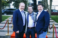 Тимур Шакая, Максим Заб, Евгений Добровольский