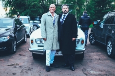 Маурис Массон, Георгий Романов