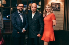 Константин Журавлёв, Кюри Усманов, Юлия Журавлёва