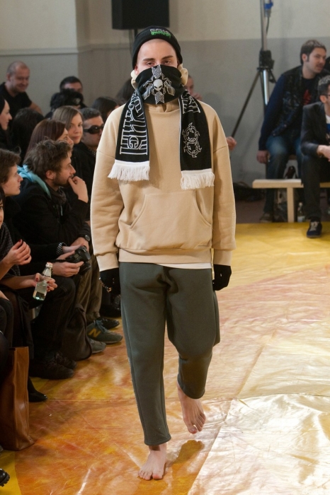 Gosha Rubchinskiy, осень-зима 2009/10