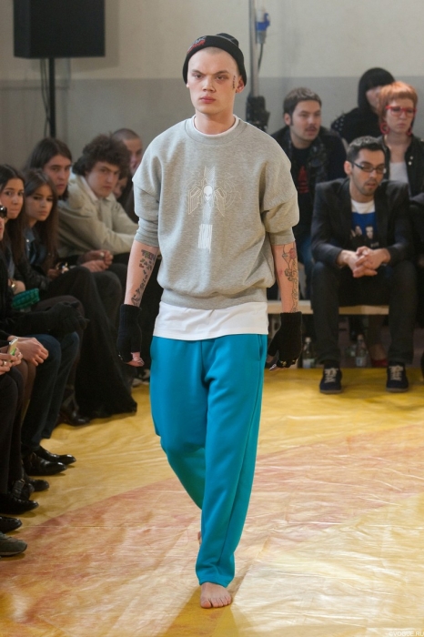 Gosha Rubchinskiy, осень-зима 2009/10