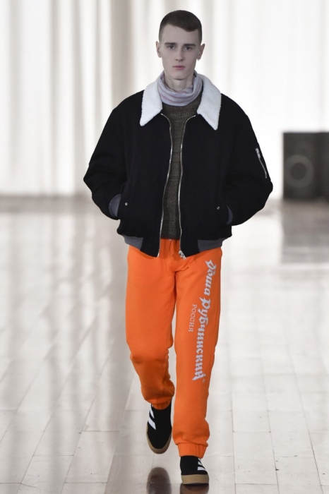 Gosha Rubchunskiy, осень-зима 2017/18