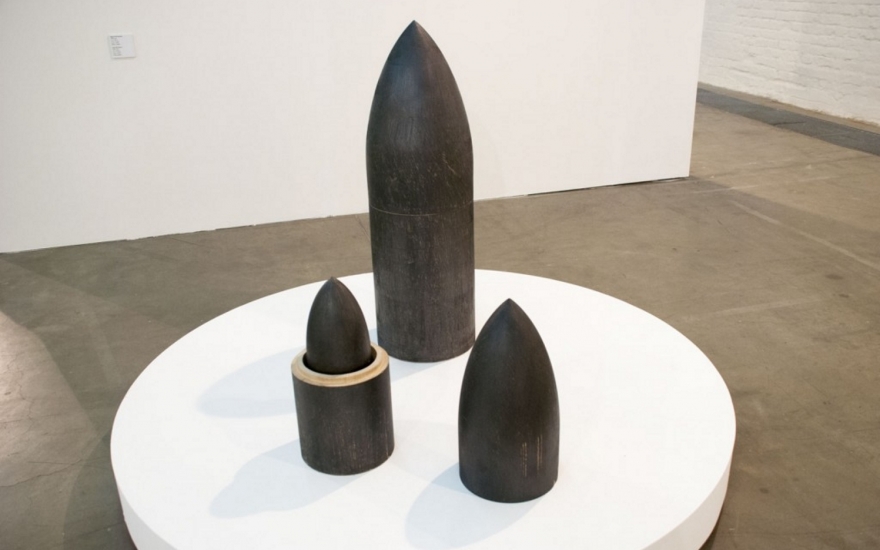 Ирина Петракова. Dolly, 2015. Дерево, графит