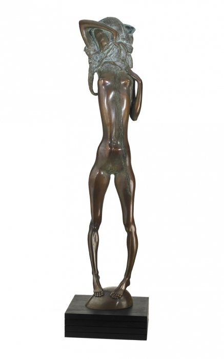 Даши Намдаков. Утро. 2006. Бронза