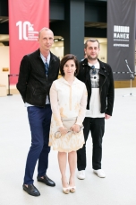 Борис Пиотровский, Павел Пригара. Лина Краснянская