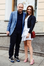 Вячеслав Ступа, Наталья Лейтис