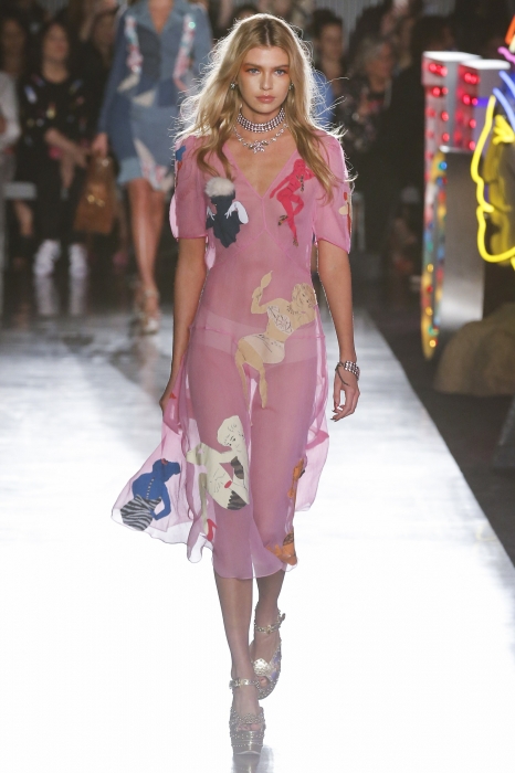 Moschino, resort 2018