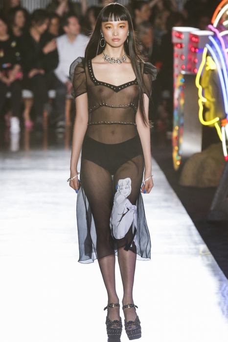Moschino, resort 2018