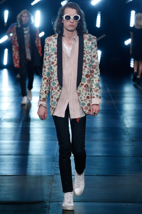 Saint Laurent, весна-лето 2016