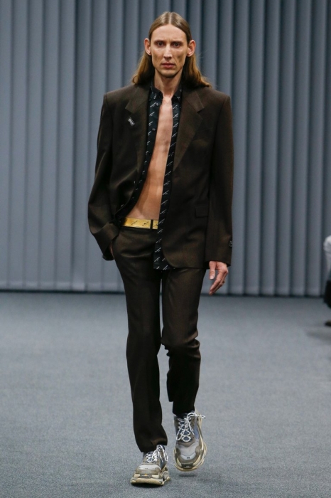 Balecniaga, осень-зима 2017/18