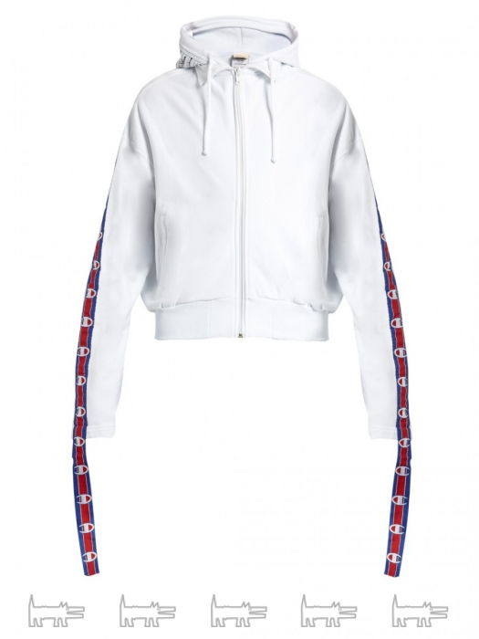 Худи VETEMENTS x Champion