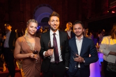 Алиса Балашова, Андрей Резников, Михаил Попонов