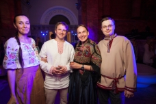 Ирина Тиусонина, Александр Батушанский, Максим Морозов