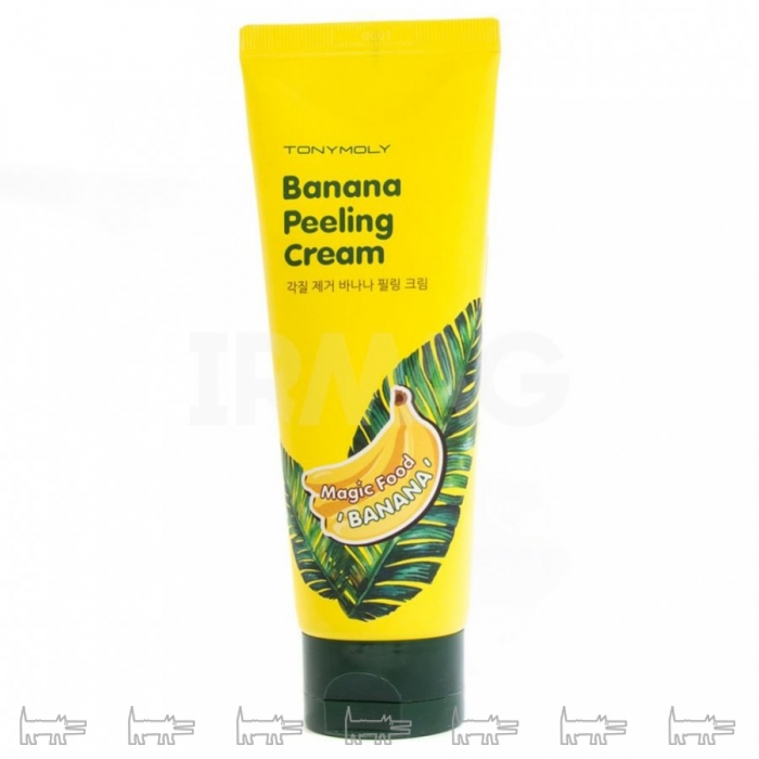 Magic Food Banana Peeling Cream