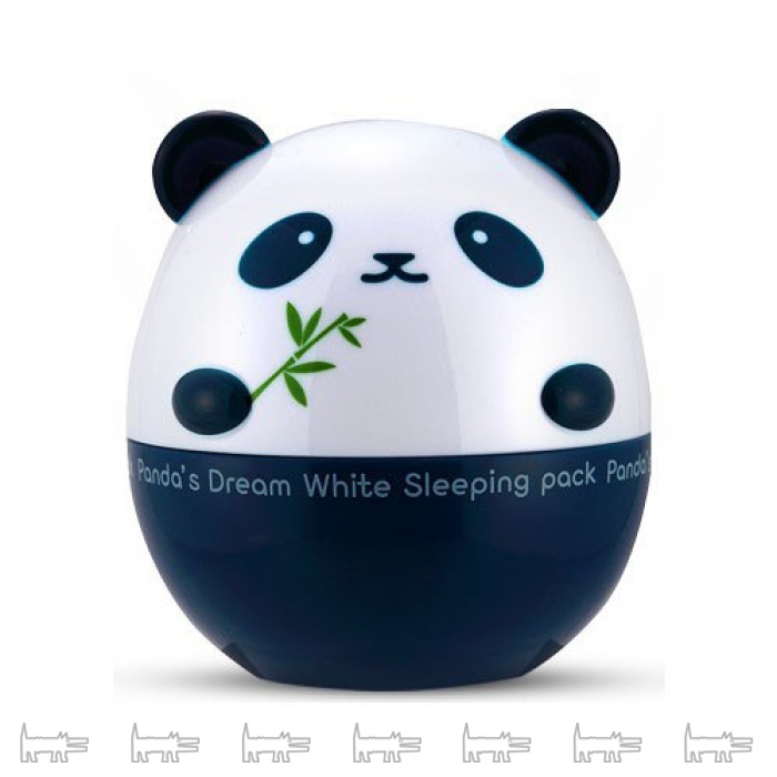 Panda's Dream White Sleeping Pack