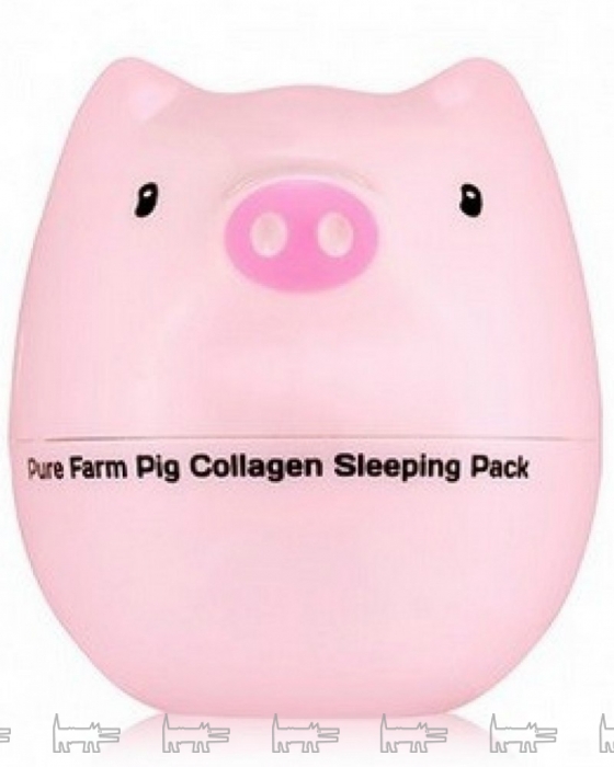 Pure Farm Pig Collagen Sleeping Pack